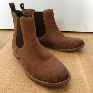 Clarks Leather Chelsea Boots